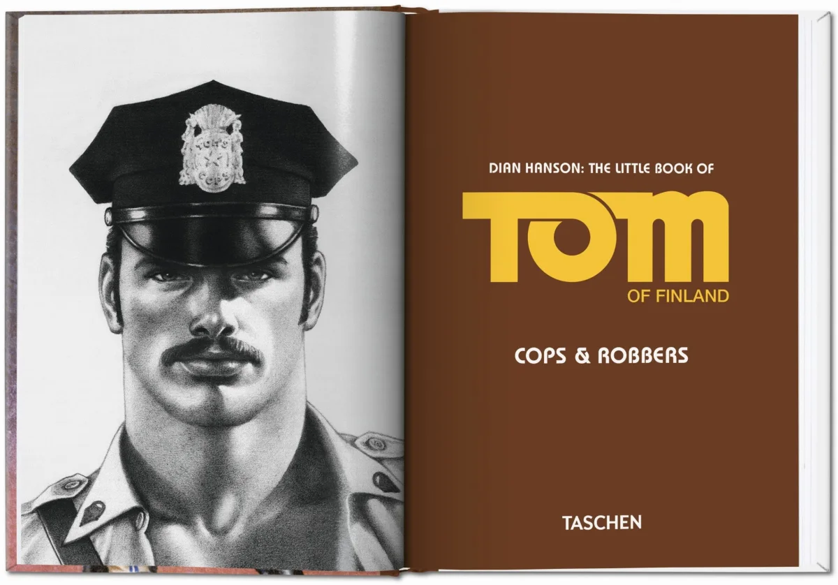 TASCHEN The Little Book of Tom. Cops & Robbers Top Angebot