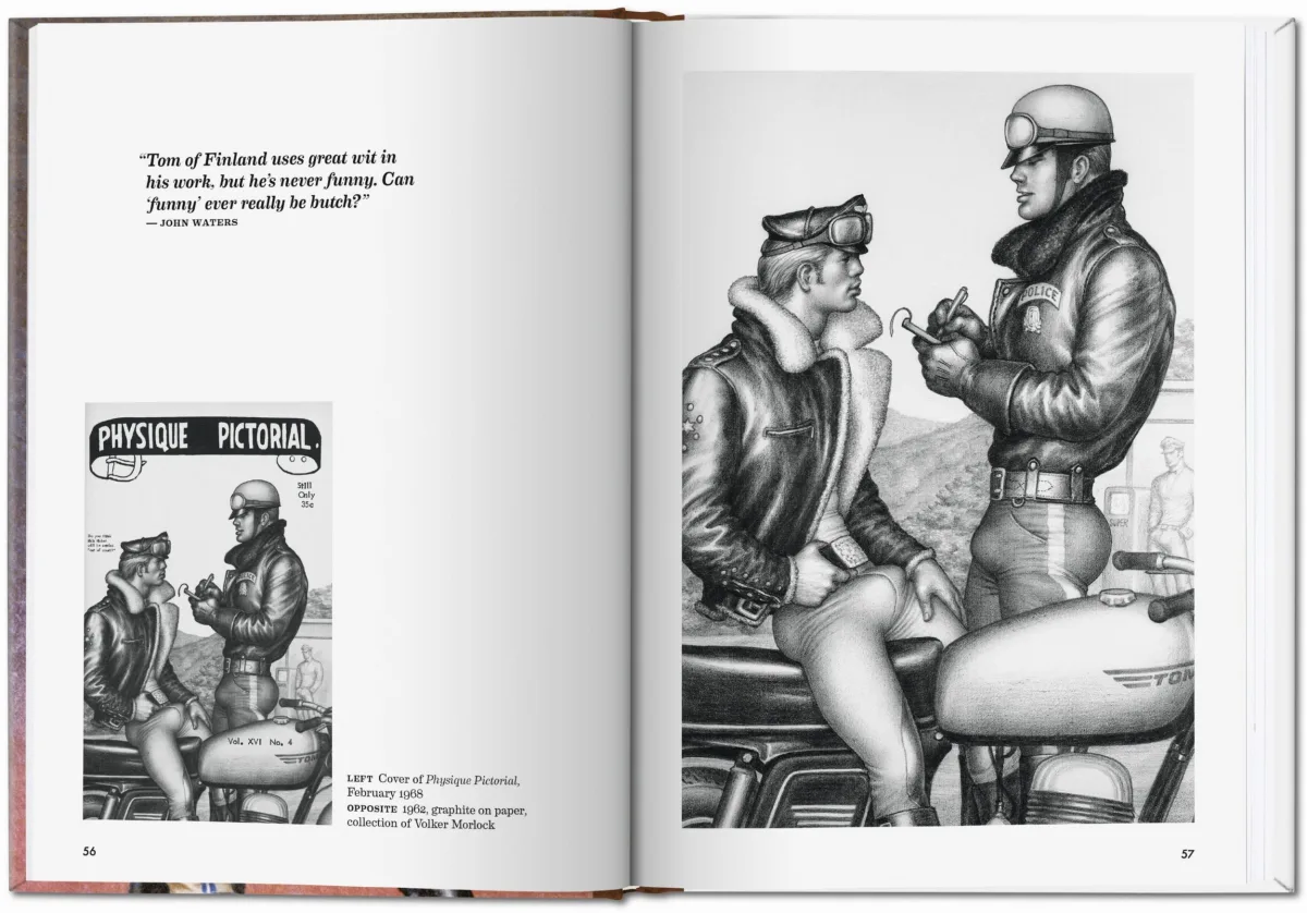 TASCHEN The Little Book of Tom. Cops & Robbers Top Angebot
