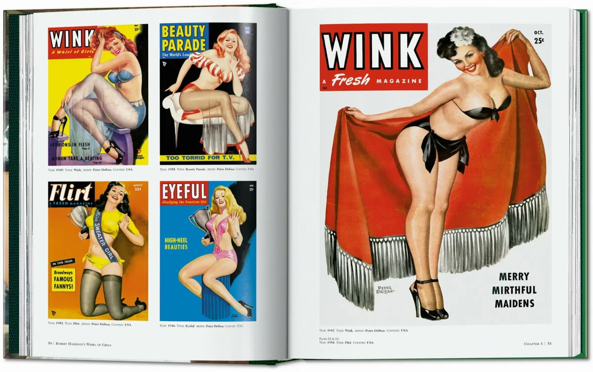 TASCHEN Dian Hanson’s: The History of Men’s Magazines. Vol. 2: From Post-War to 1959 Online Outlet
