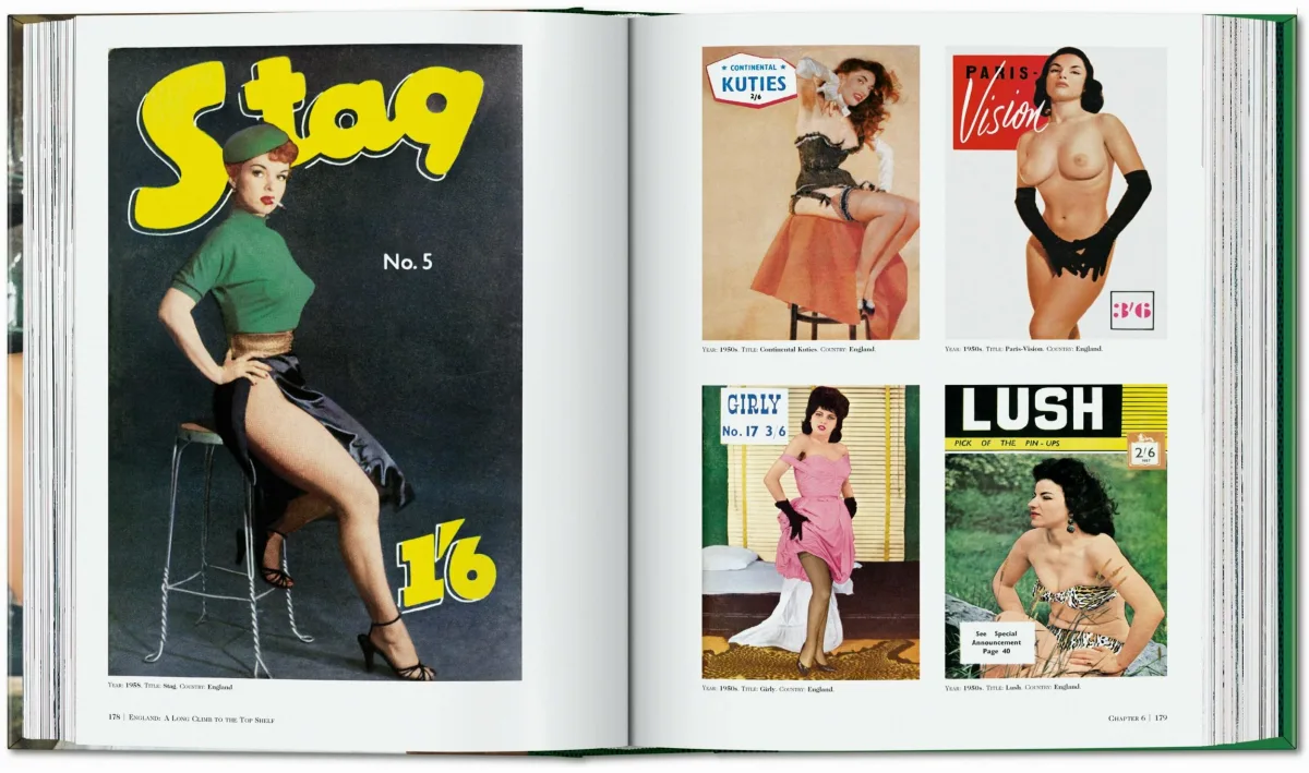 TASCHEN Dian Hanson’s: The History of Men’s Magazines. Vol. 2: From Post-War to 1959 Online Outlet