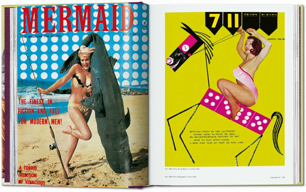 TASCHEN Dian Hanson’s: The History of Men’s Magazines. Vol. 3: 1960s At the Newsstand Große Rabatte