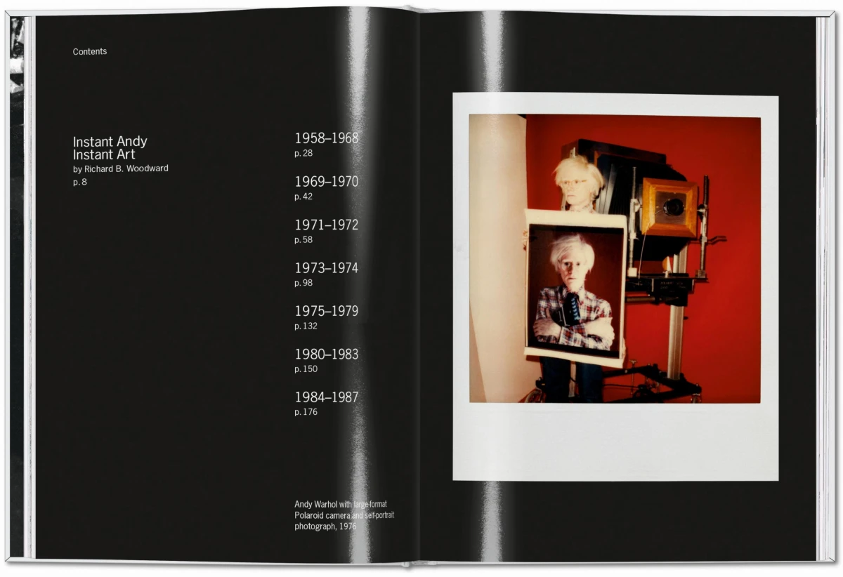 TASCHEN Andy Warhol. Polaroids 1958–1987 Neuheiten