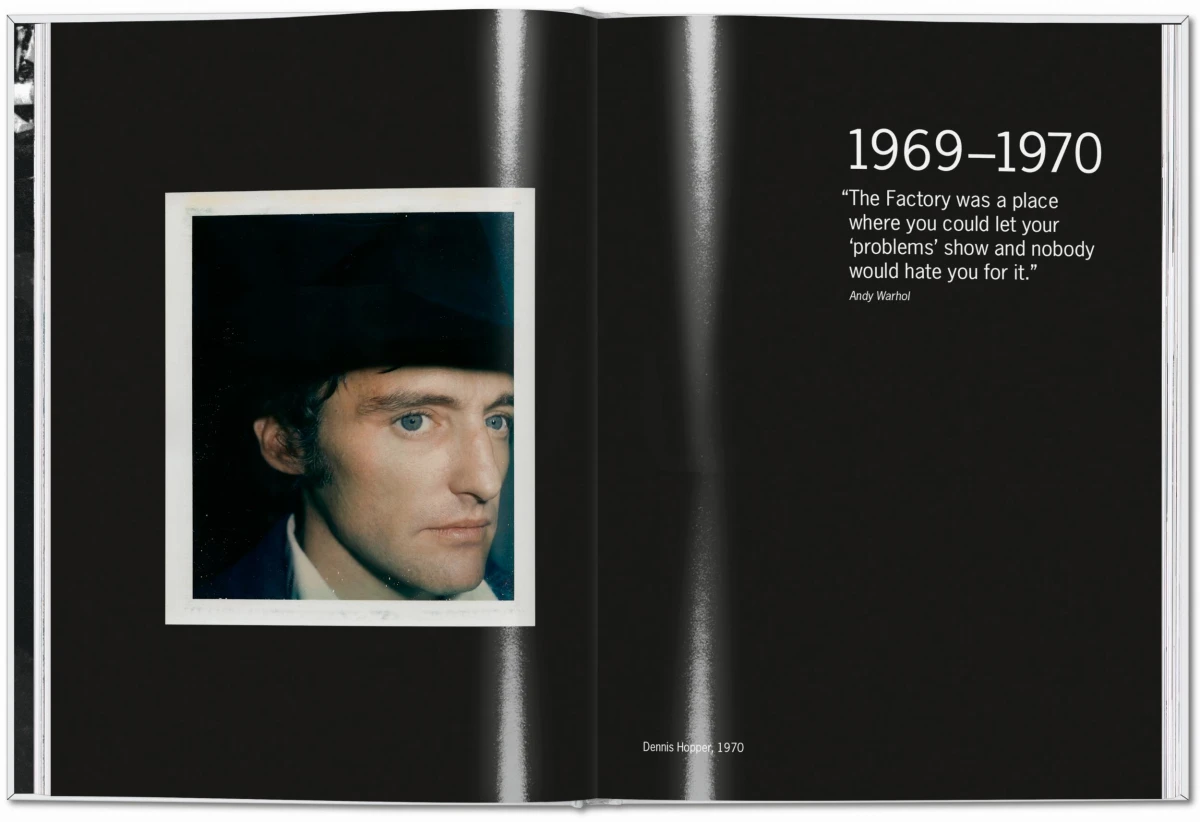 TASCHEN Andy Warhol. Polaroids 1958–1987 Neuheiten
