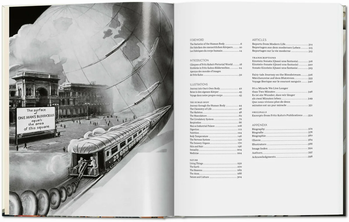 TASCHEN Fritz Kahn. Infographics Pioneer Bestseller