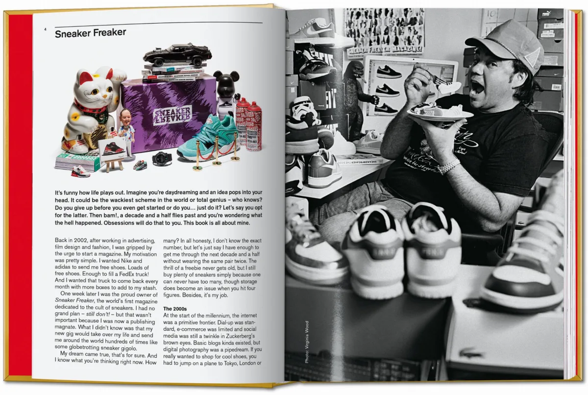 TASCHEN Sneaker Freaker. The Ultimate Sneaker Book. 40th Ed Saisonale Angebote