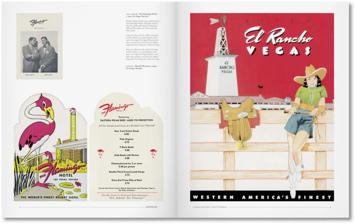 TASCHEN Menu Design in America Räumungsverkauf