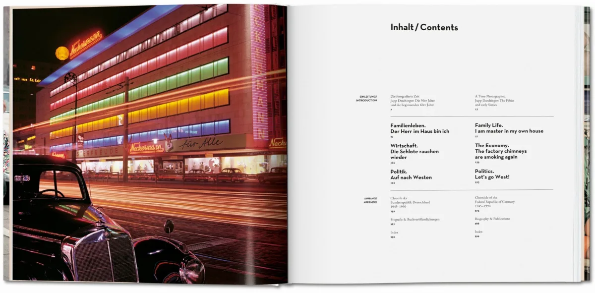 TASCHEN Josef Heinrich Darchinger. Wirtschaftswunder Kauf eins, bekomm eins gratis