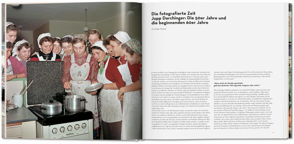 TASCHEN Josef Heinrich Darchinger. Wirtschaftswunder Kauf eins, bekomm eins gratis