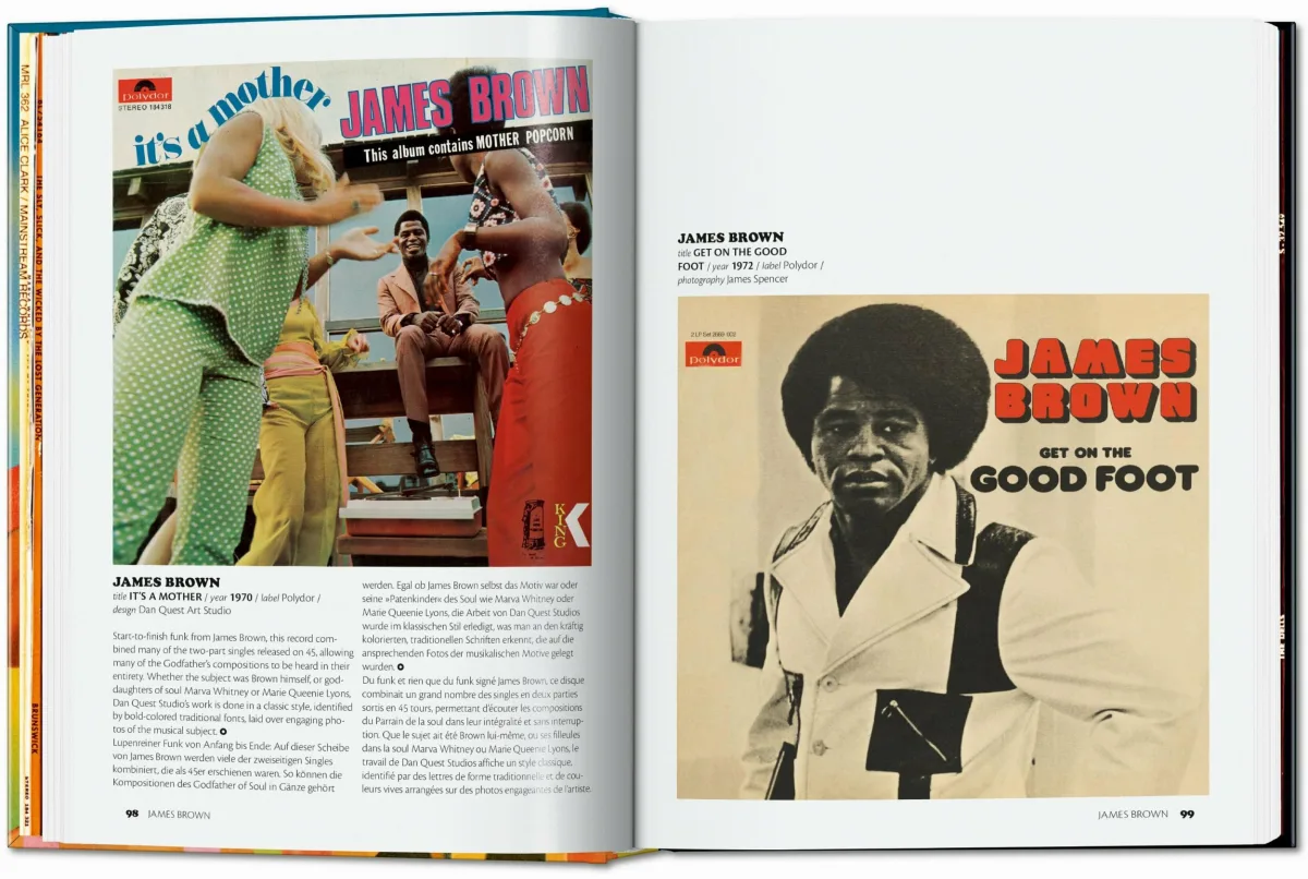 TASCHEN Funk & Soul Covers. 40th Ed Riesige Ersparnisse
