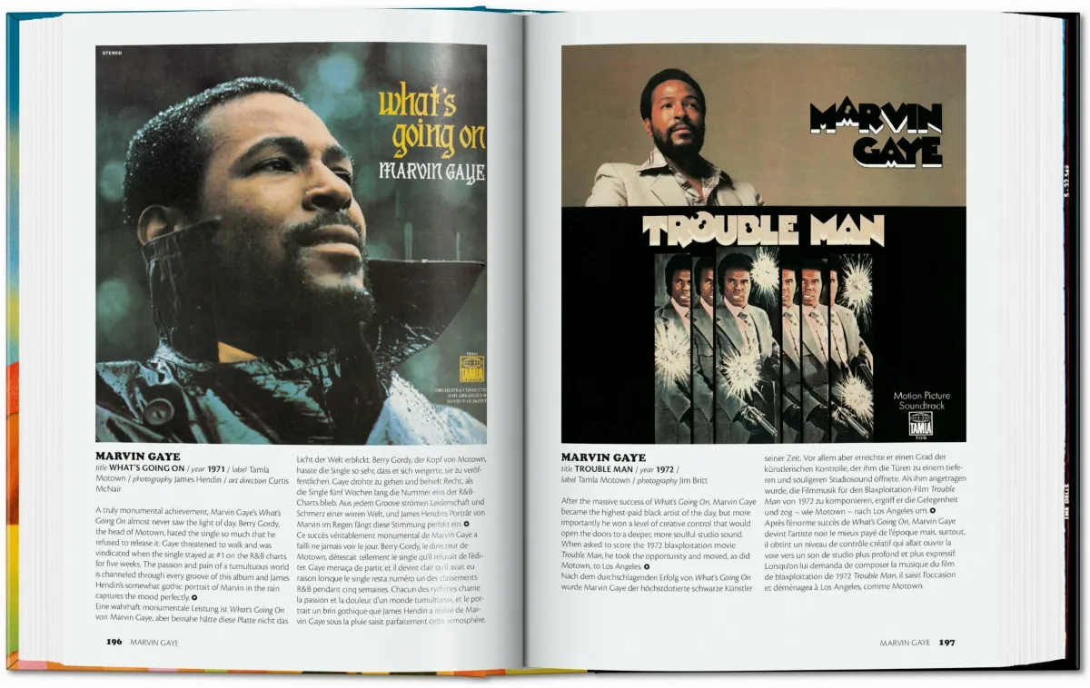 TASCHEN Funk & Soul Covers. 40th Ed Riesige Ersparnisse