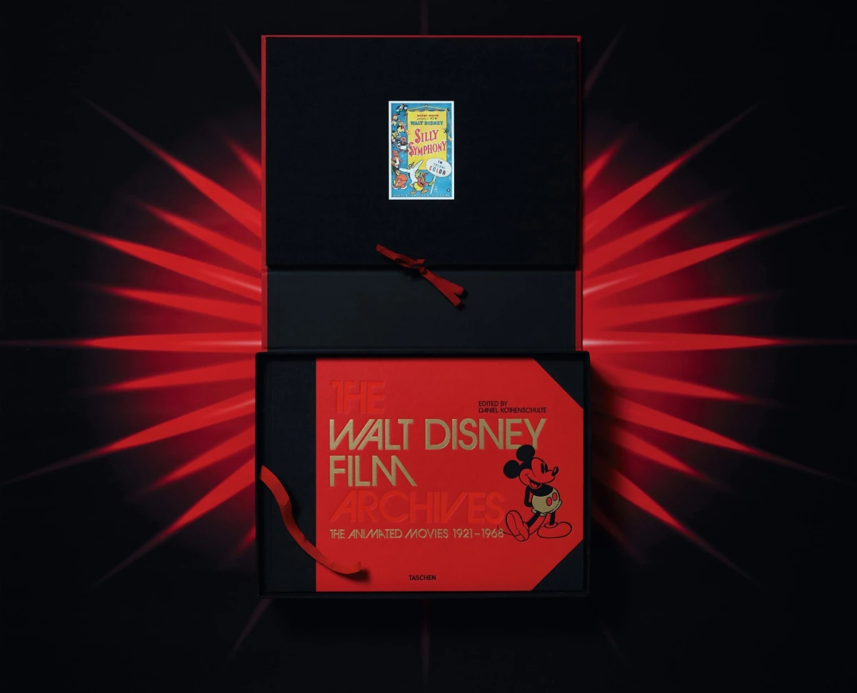 TASCHEN The Walt Disney Film Archives. The Animated Movies 1921–1968 VIP-Rabatte