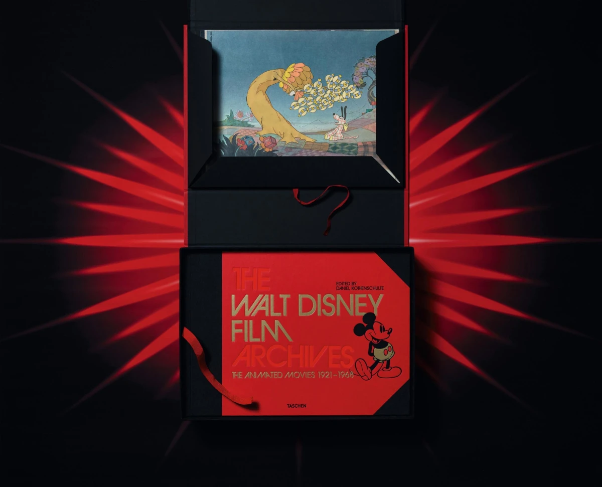 TASCHEN The Walt Disney Film Archives. The Animated Movies 1921–1968 VIP-Rabatte