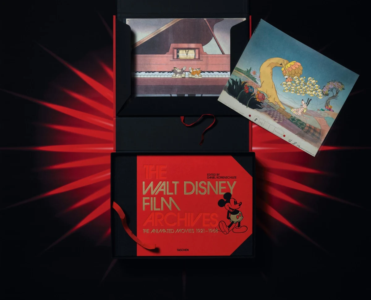 TASCHEN The Walt Disney Film Archives. The Animated Movies 1921–1968 VIP-Rabatte
