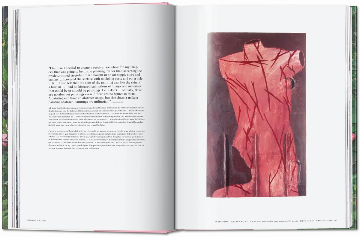 TASCHEN Julian Schnabel Super Sparpreis