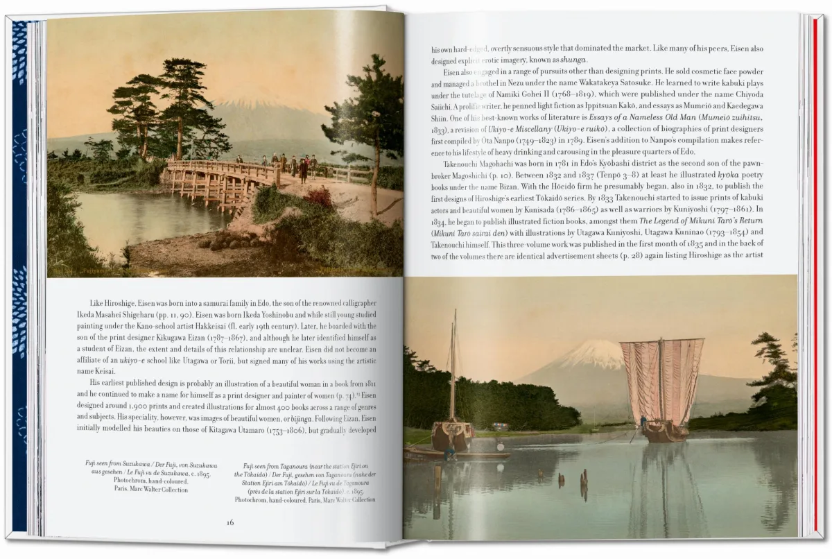 TASCHEN Hiroshige & Eisen. The Sixty-Nine Stations along the Kisokaido. 40th Ed Wochenangebot