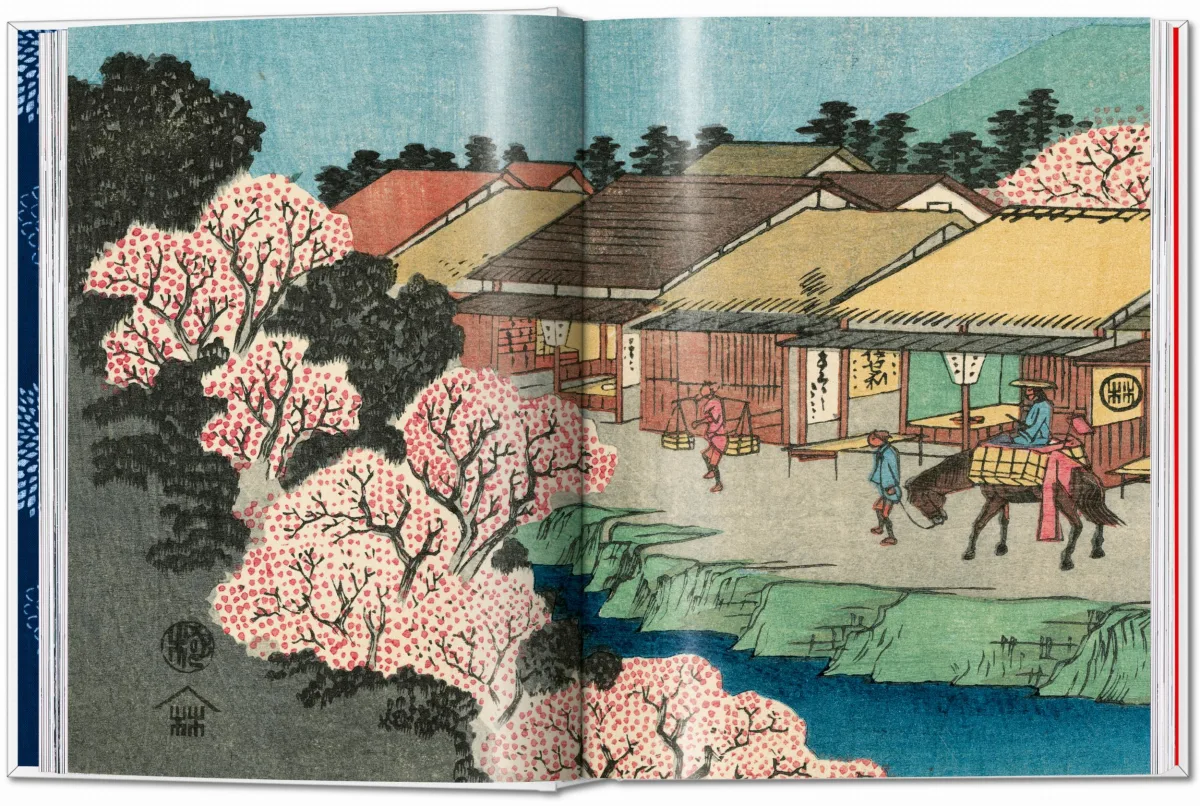 TASCHEN Hiroshige & Eisen. The Sixty-Nine Stations along the Kisokaido. 40th Ed Wochenangebot