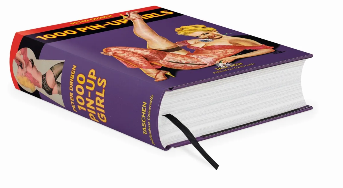 TASCHEN 1000 Pin-Up Girls Kostenlose Rückgabe