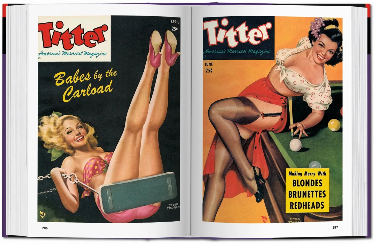 TASCHEN 1000 Pin-Up Girls Kostenlose Rückgabe