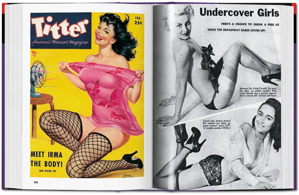 TASCHEN 1000 Pin-Up Girls Kostenlose Rückgabe