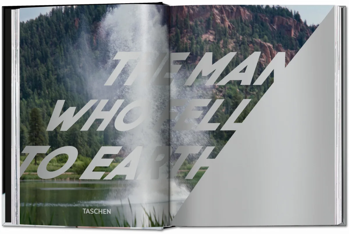 TASCHEN David Bowie. The Man Who Fell to Earth. 40th Ed Begrenzte Freigabe