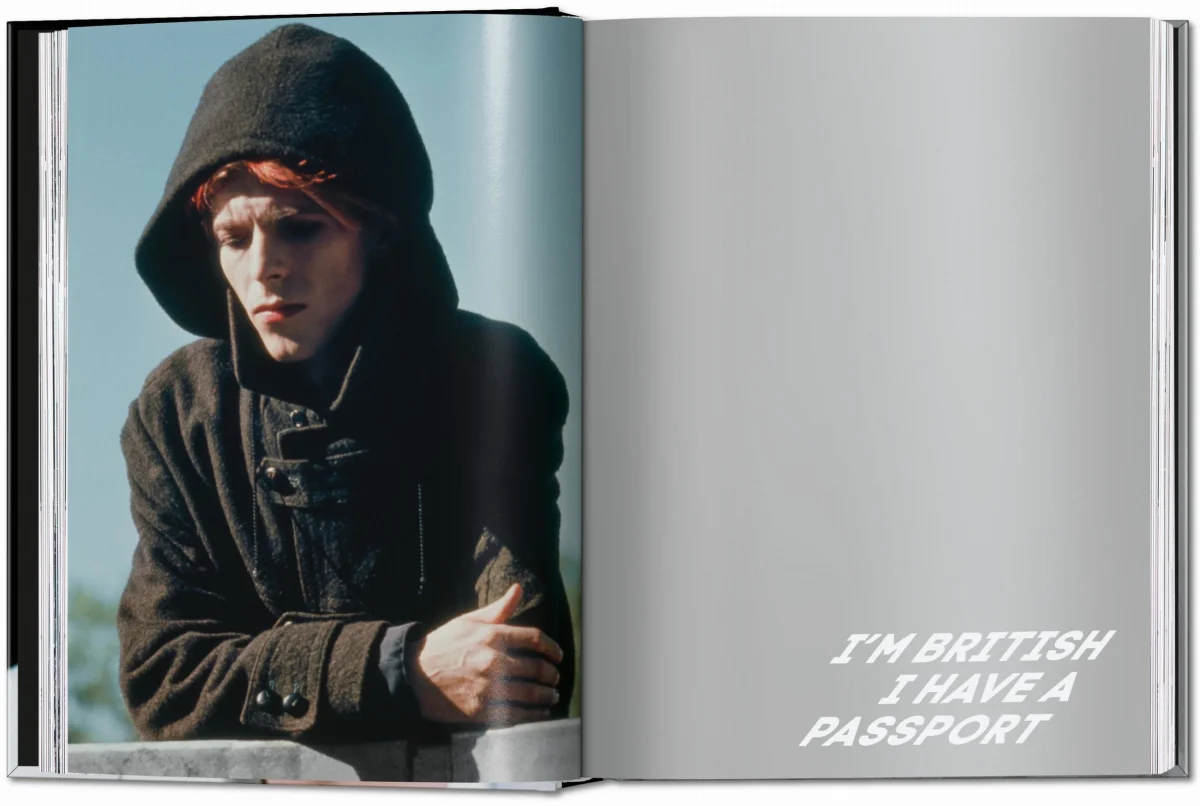 TASCHEN David Bowie. The Man Who Fell to Earth. 40th Ed Begrenzte Freigabe
