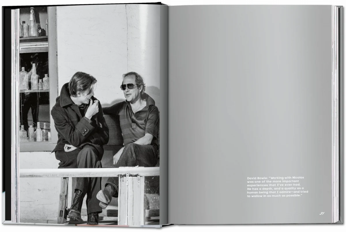 TASCHEN David Bowie. The Man Who Fell to Earth. 40th Ed Begrenzte Freigabe