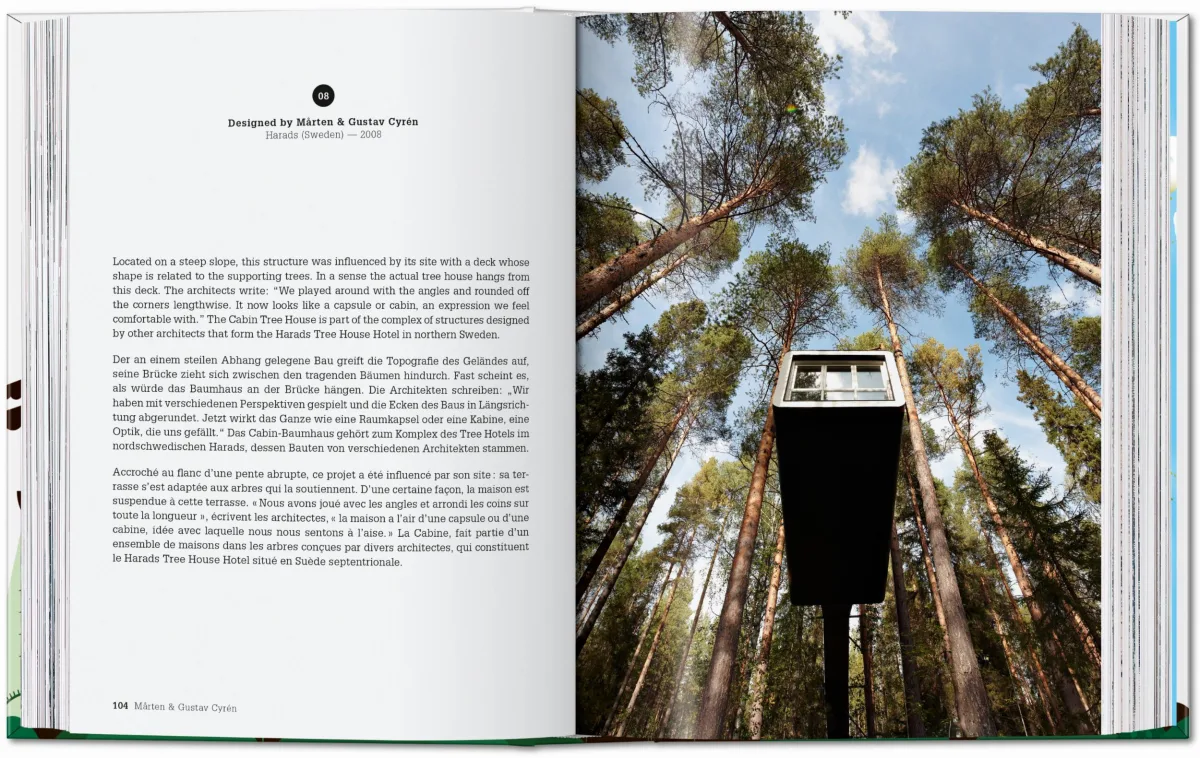 TASCHEN Tree Houses. 40th Ed Neueste Stile