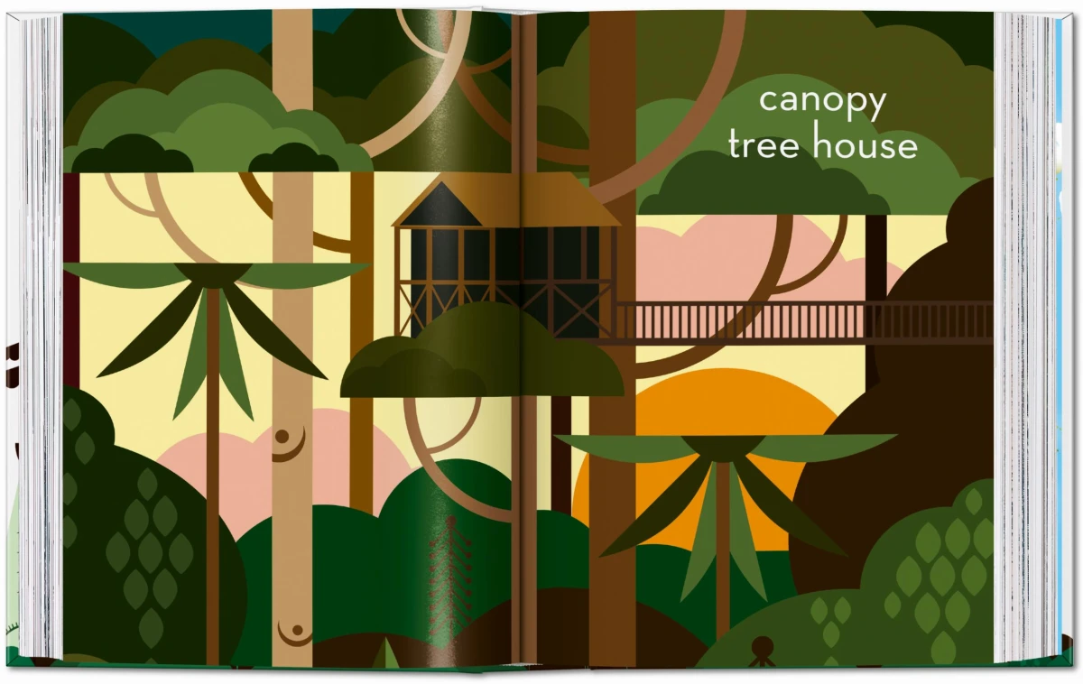 TASCHEN Tree Houses. 40th Ed Neueste Stile