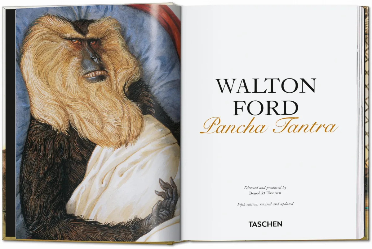 TASCHEN Walton Ford. 40th Ed Letzte 2 Tage