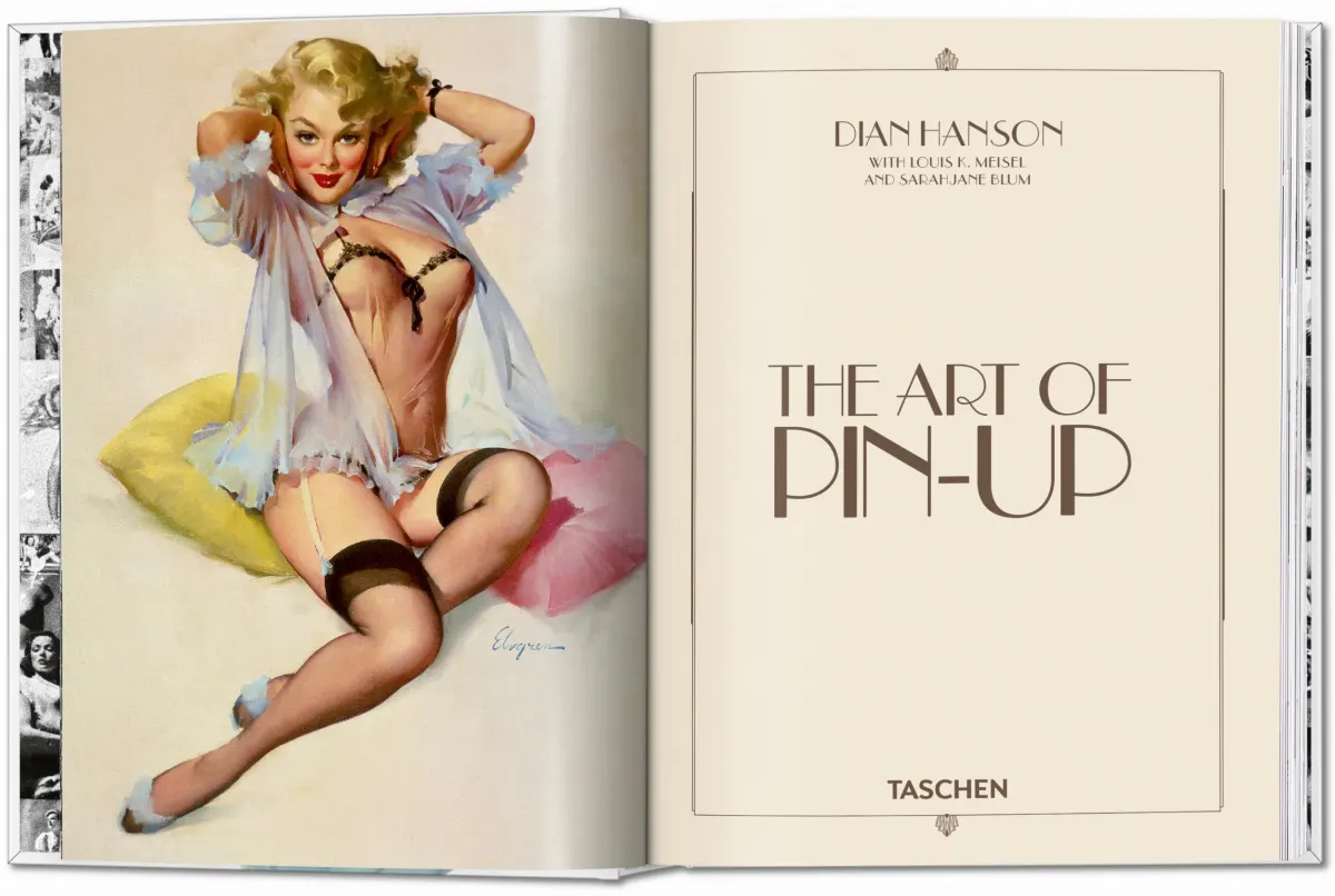 TASCHEN The Art of Pin-up. 40th Ed Letzter Tag