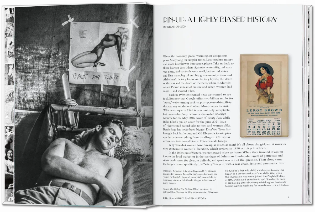 TASCHEN The Art of Pin-up. 40th Ed Letzter Tag