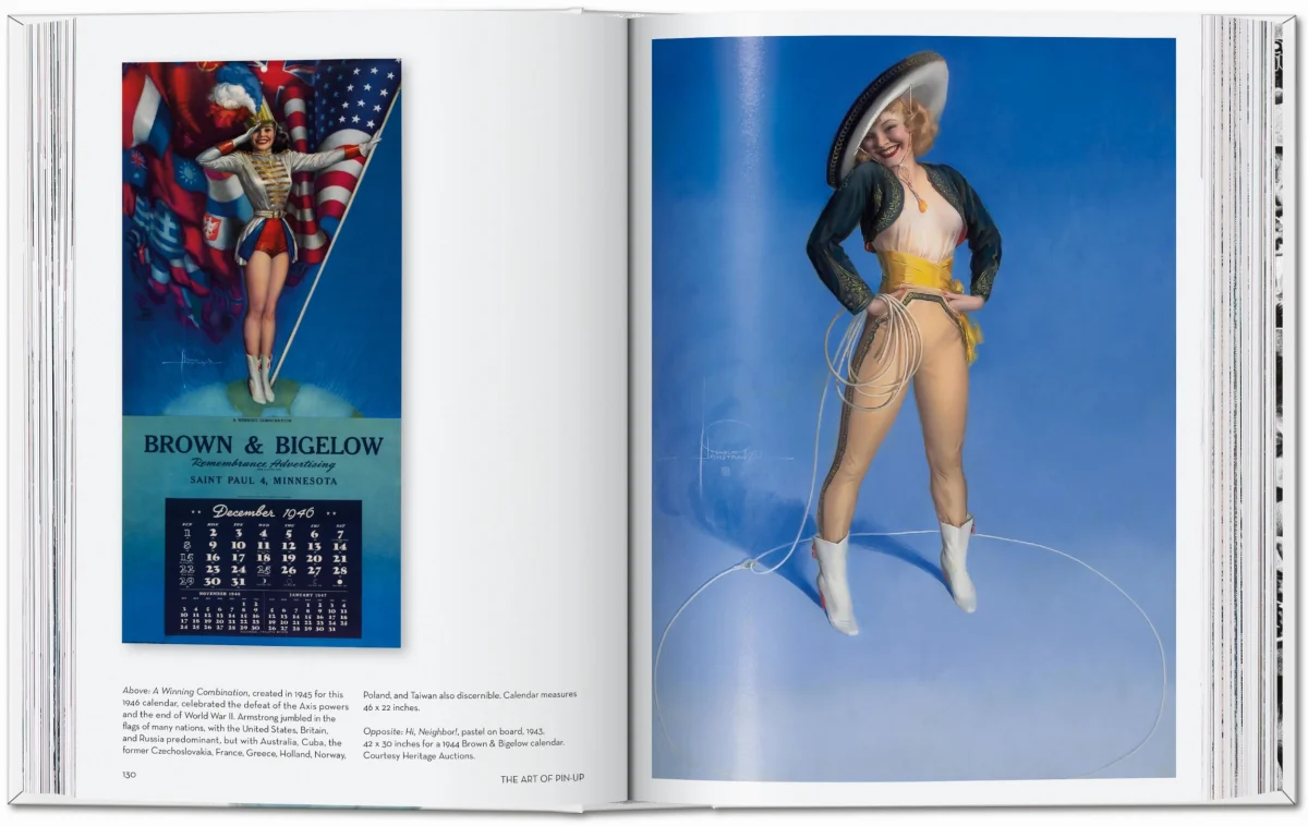 TASCHEN The Art of Pin-up. 40th Ed Letzter Tag