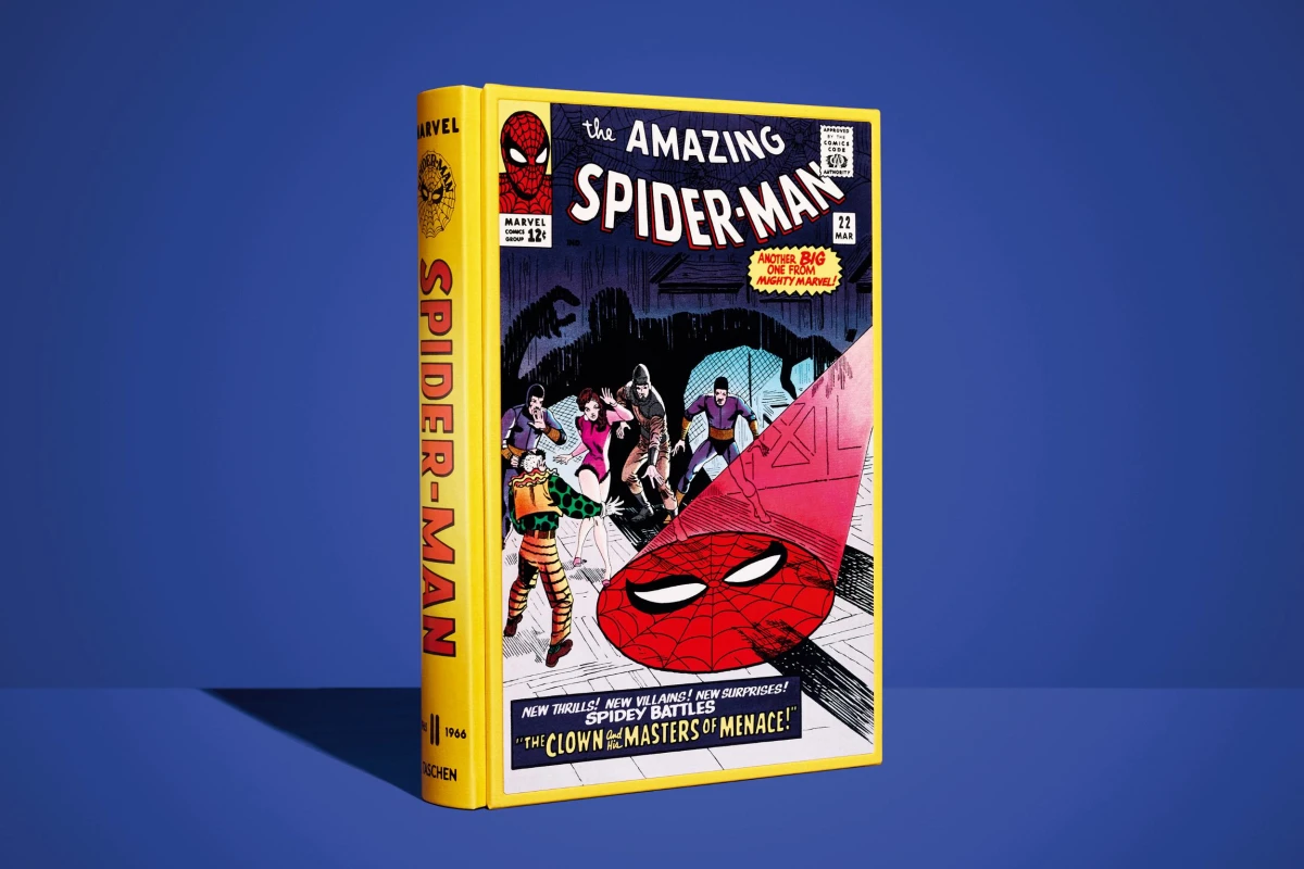 TASCHEN Marvel Comics Library. Spider-Man. Vol. 2. 1965–1966 Bis zu 50% Rabatt