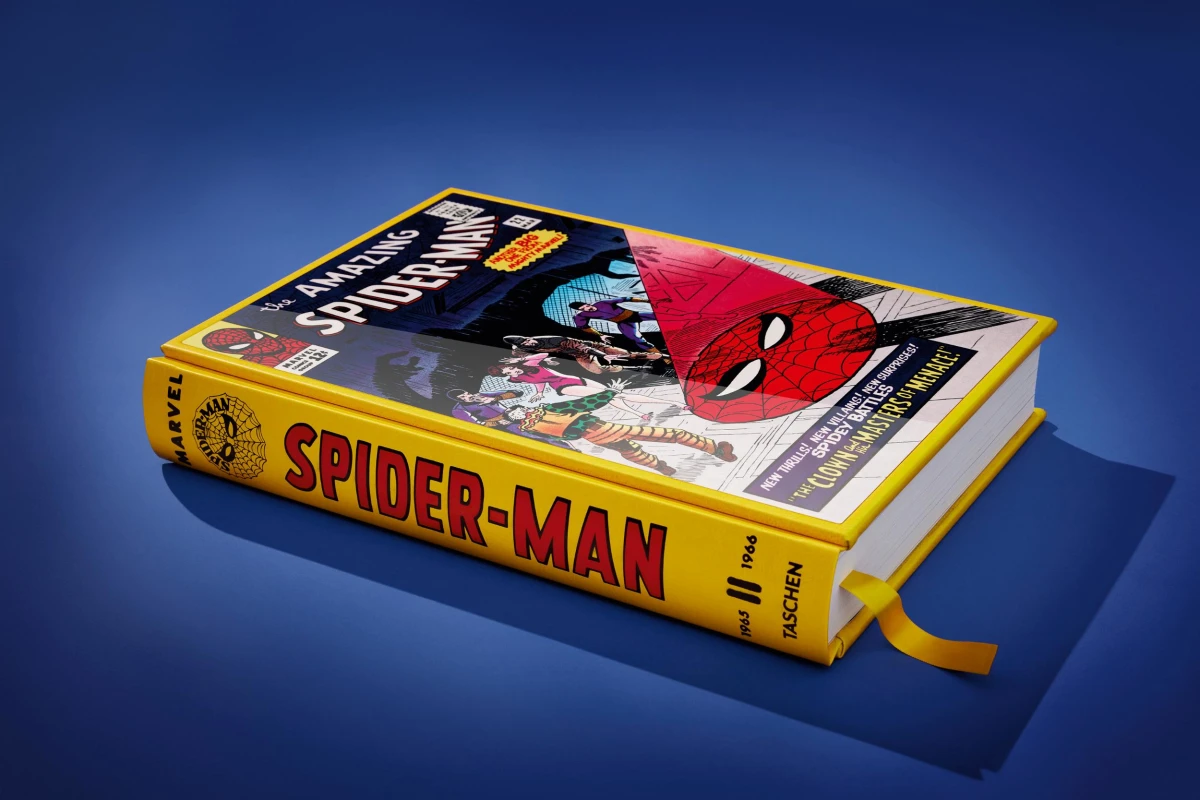 TASCHEN Marvel Comics Library. Spider-Man. Vol. 2. 1965–1966 Bis zu 50% Rabatt