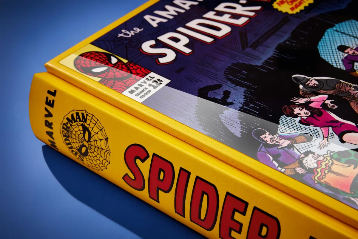 TASCHEN Marvel Comics Library. Spider-Man. Vol. 2. 1965–1966 Bis zu 50% Rabatt