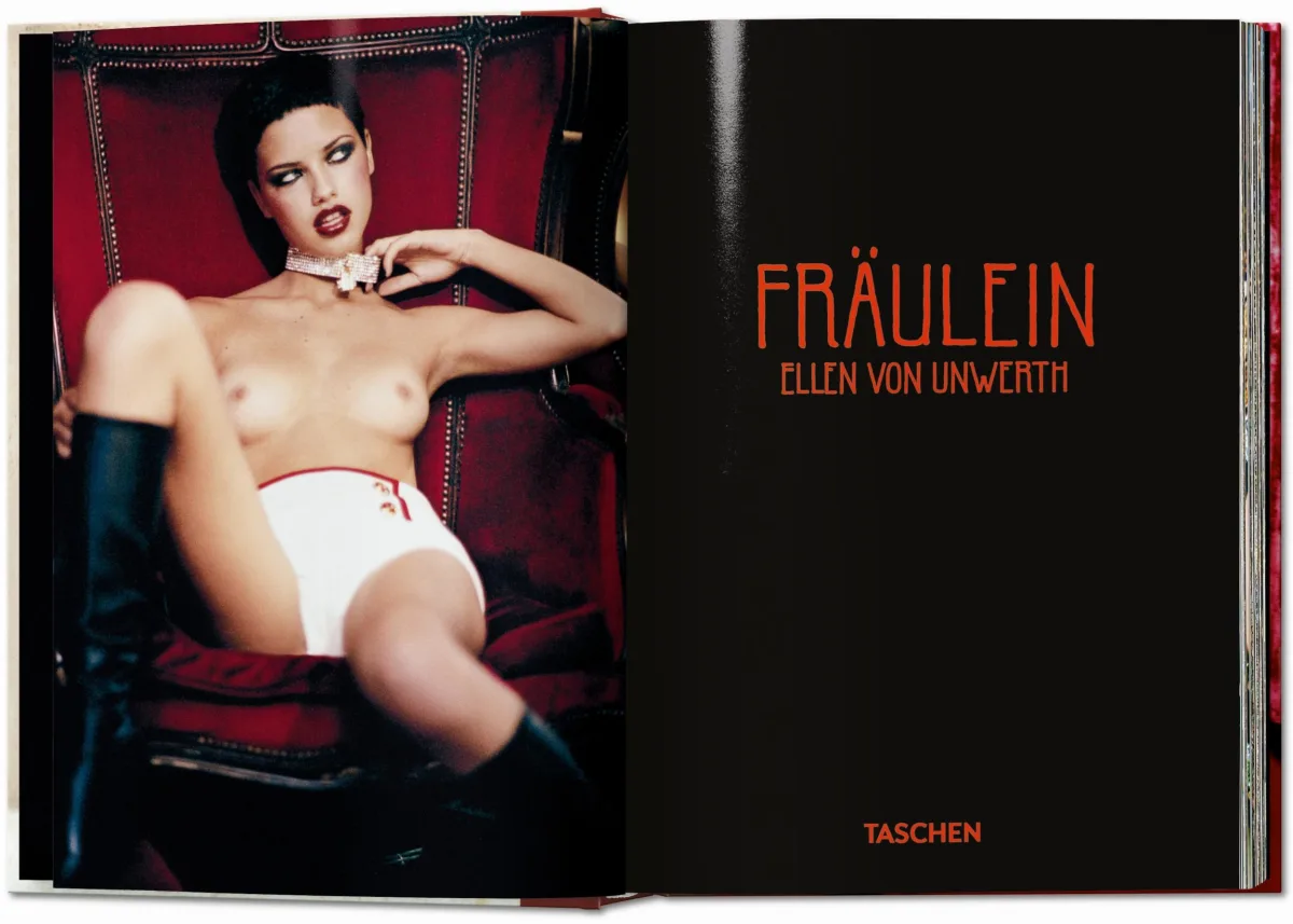 TASCHEN Ellen von Unwerth. Fräulein. 40th Ed Bis zu 60% Rabatt