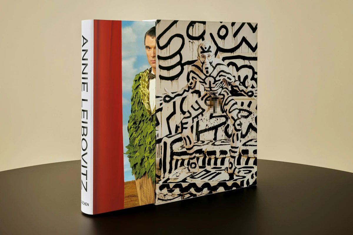 TASCHEN Annie Leibovitz. Art Edition No. 1–275 ‘David Byrne’ Nur für heute