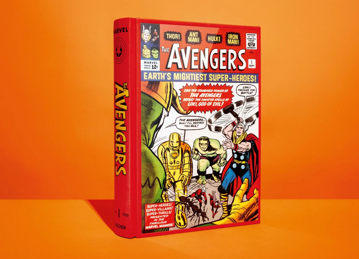 TASCHEN Marvel Comics Library. Avengers. Vol. 1. 1963–1965 Discount Store für neue Produkte