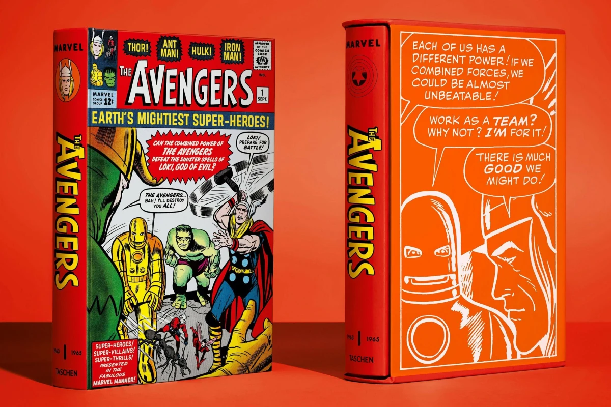 TASCHEN Marvel Comics Library. Avengers. Vol. 1. 1963–1965 Discount Store für neue Produkte