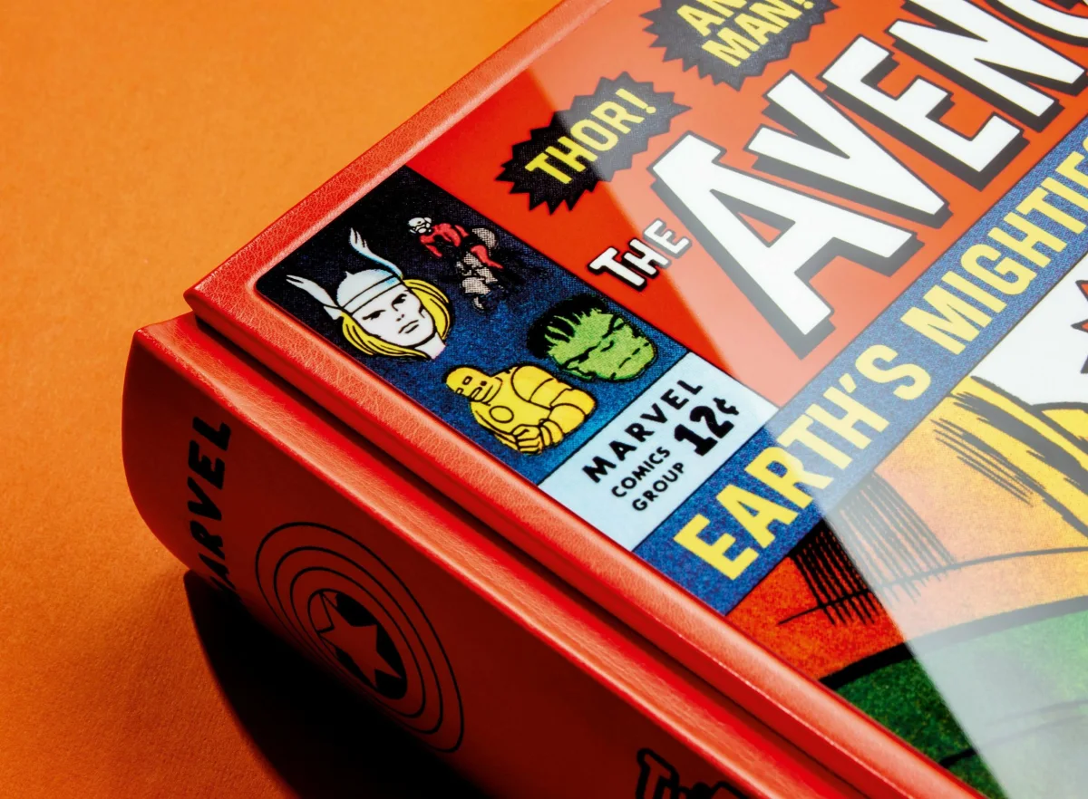 TASCHEN Marvel Comics Library. Avengers. Vol. 1. 1963–1965 Discount Store für neue Produkte