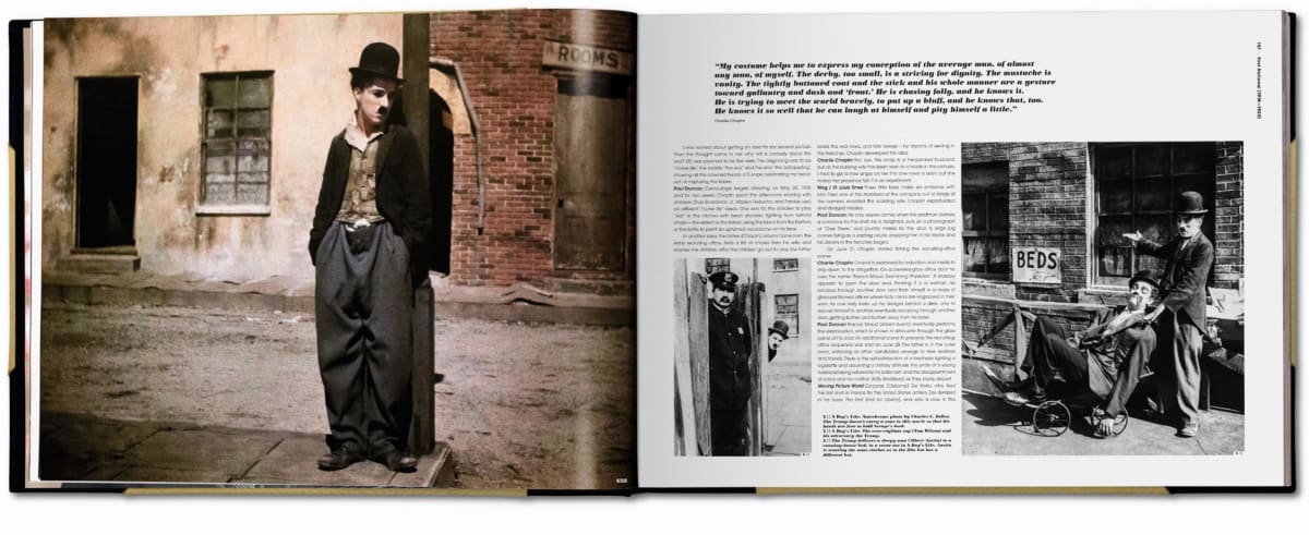 TASCHEN Das Charlie Chaplin Archiv Nur noch ein Tag übrig