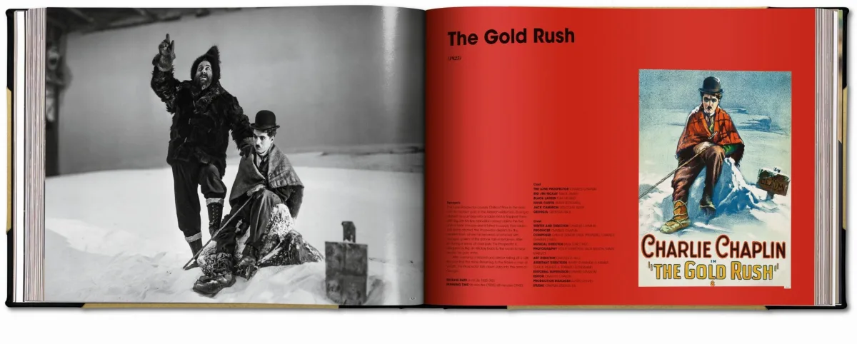 TASCHEN Das Charlie Chaplin Archiv Nur noch ein Tag übrig