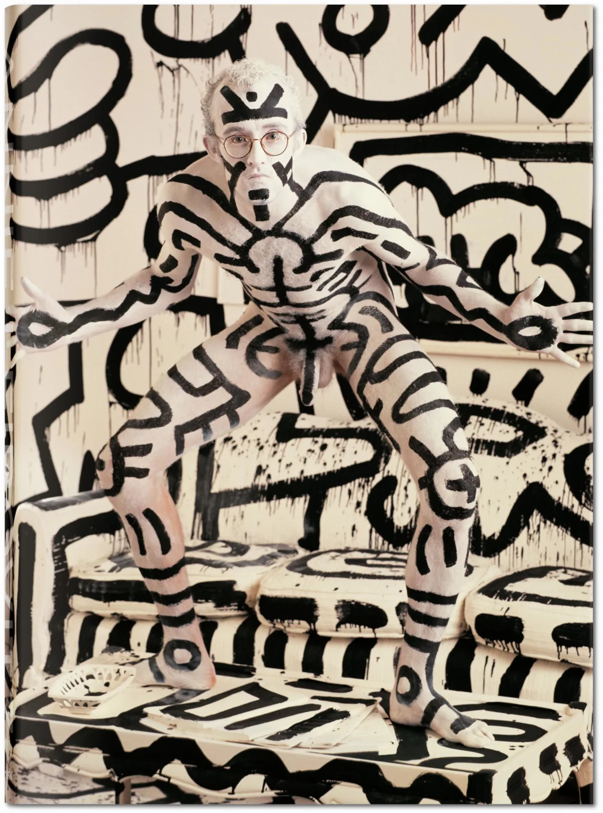 TASCHEN Annie Leibovitz, with dustjacket Keith Haring Riesige Rabatte