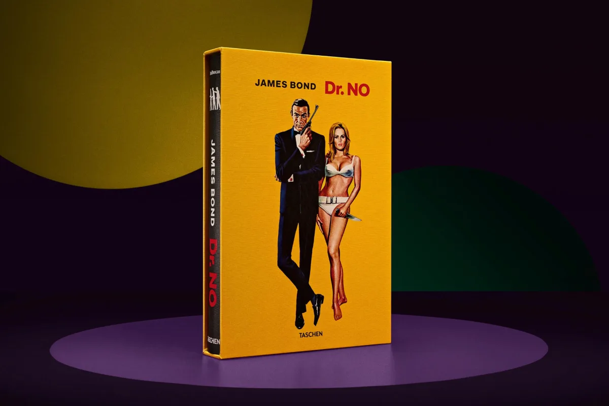 TASCHEN James Bond. Dr. No. Art Edition No. 1–250 ‘Bond, James Bond’, 1962 Begrenzt auf 3 Tage