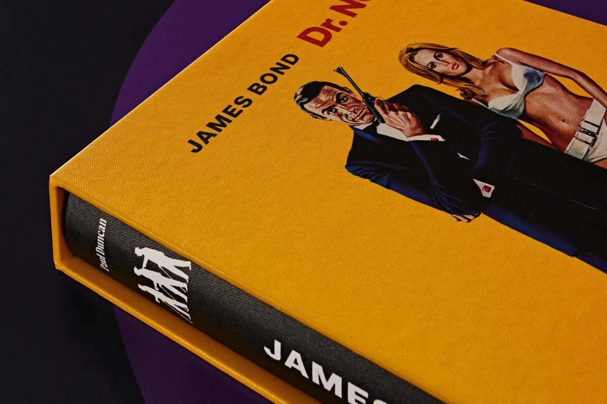 TASCHEN James Bond. Dr. No. Art Edition No. 1–250 ‘Bond, James Bond’, 1962 Begrenzt auf 3 Tage