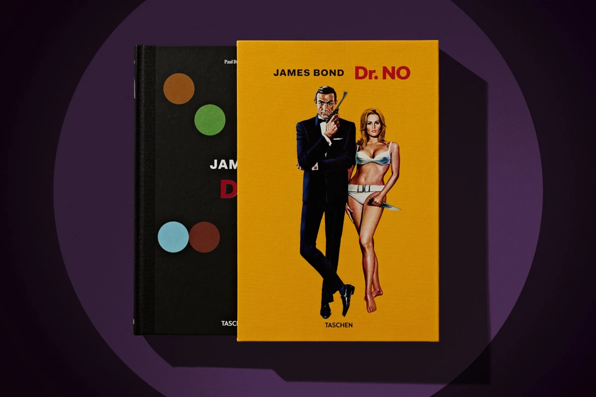 TASCHEN James Bond. Dr. No. Art Edition No. 1–250 ‘Bond, James Bond’, 1962 Begrenzt auf 3 Tage
