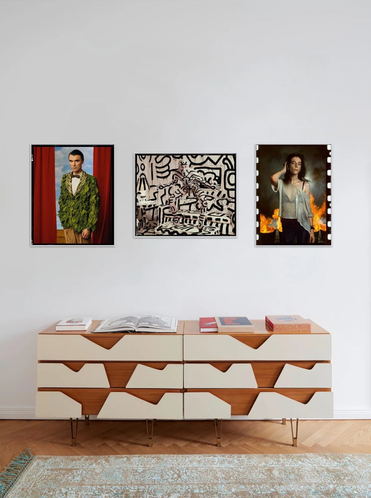 TASCHEN Annie Leibovitz. Art Edition No. 1–1,000 ‘Keith Haring’ Speichern exportieren