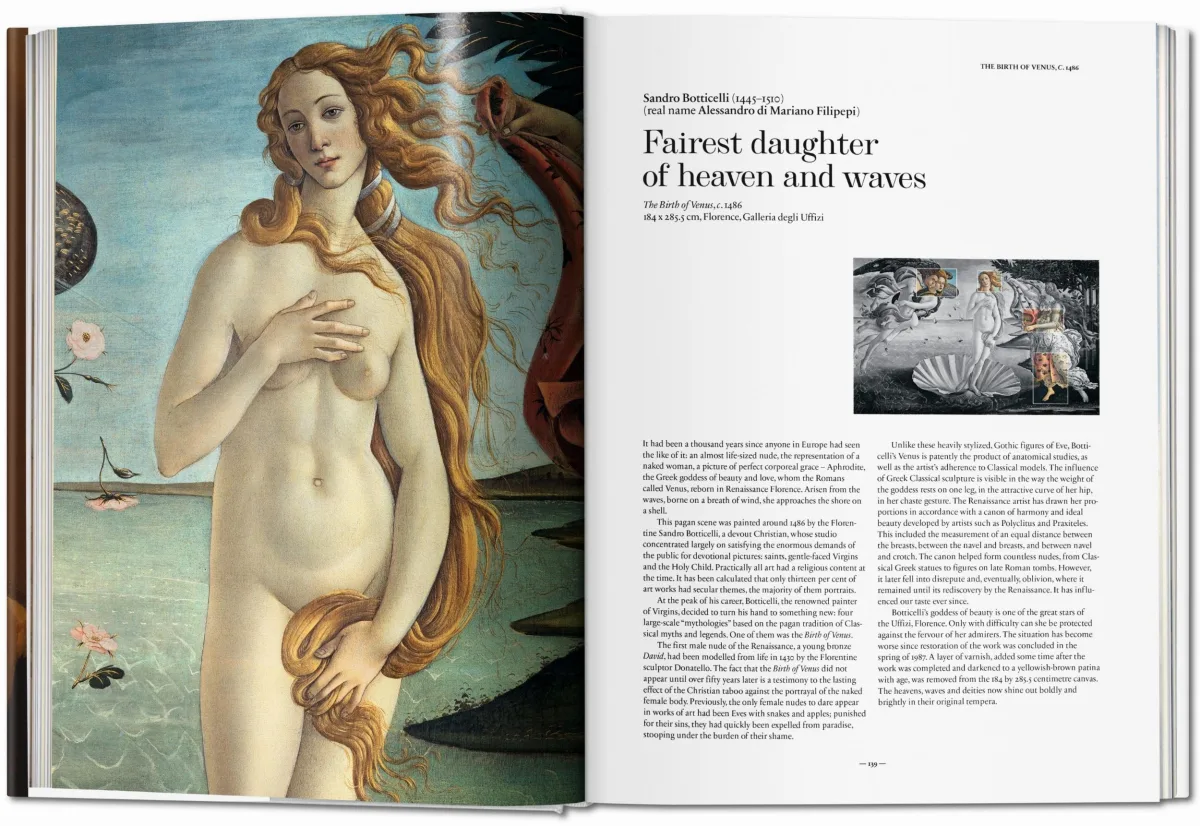 TASCHEN What Great Paintings Say. 100 Masterpieces in Detail Black Friday Preise