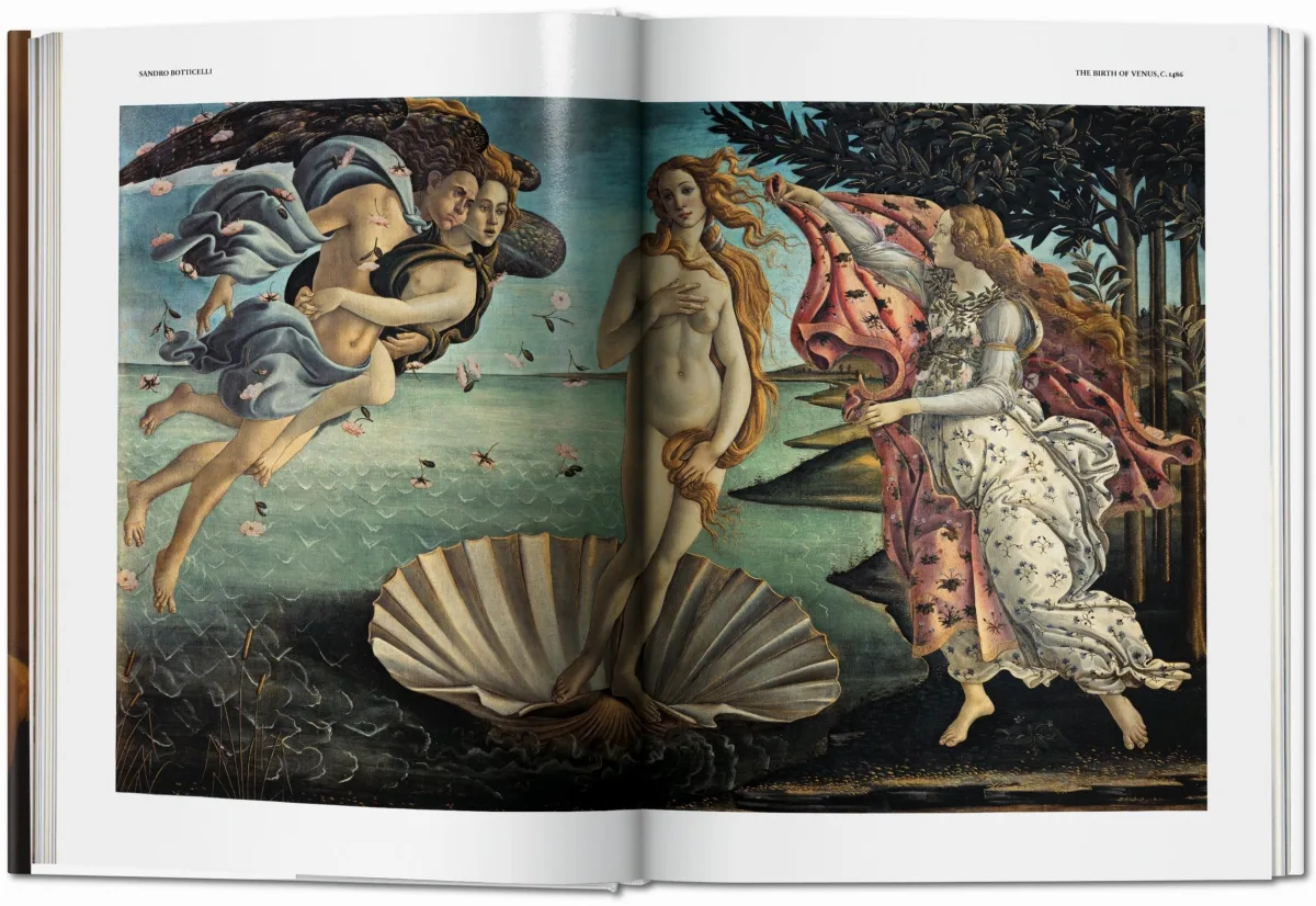 TASCHEN What Great Paintings Say. 100 Masterpieces in Detail Black Friday Preise