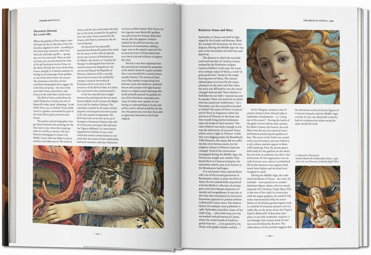 TASCHEN What Great Paintings Say. 100 Masterpieces in Detail Black Friday Preise